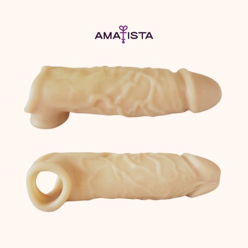 Funda extensión para el pene extra-REALISTA