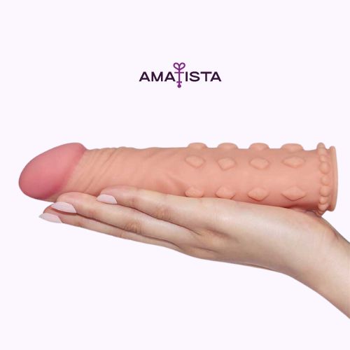 Funda extensión para el pene PLEASURE X-TENDER