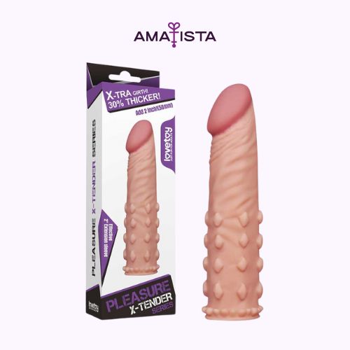 Funda extensión para el pene PLEASURE X-TENDER