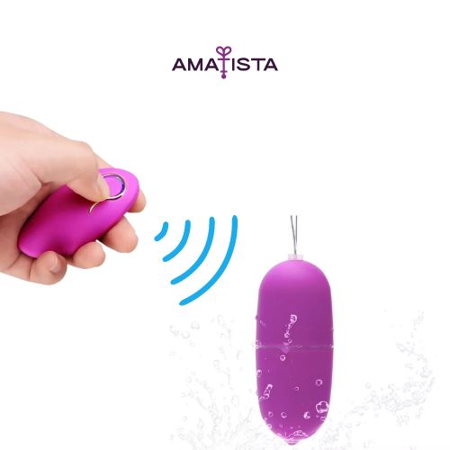 Huevito vibrador a control remoto KISSME