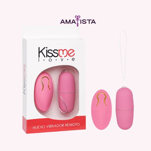 Huevito vibrador a control remoto KISSME