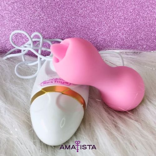 Huevo vibrador con Lengüita