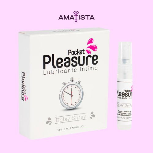 Retardante en spray DELAY POCKET PLEASURE