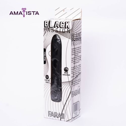 Vibrador BLACK PASSION