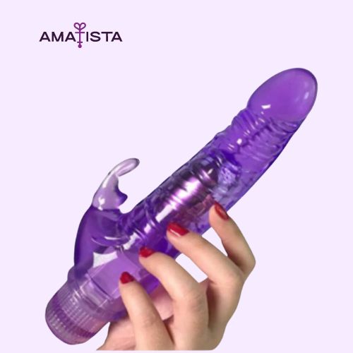 Vibrador CRYSTAL RABBIT