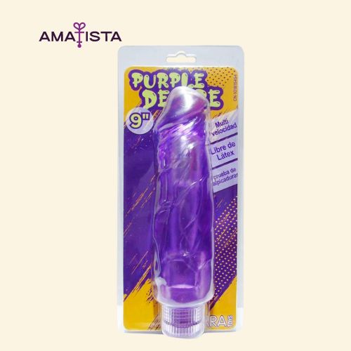 Vibrador PURPLE DESIRE  9"